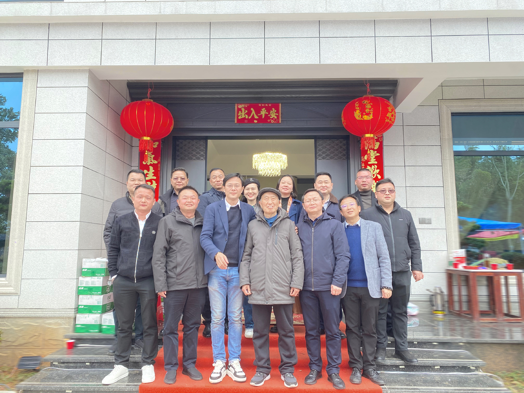 春节期间武陵区领导与常德籍企业家进行交流