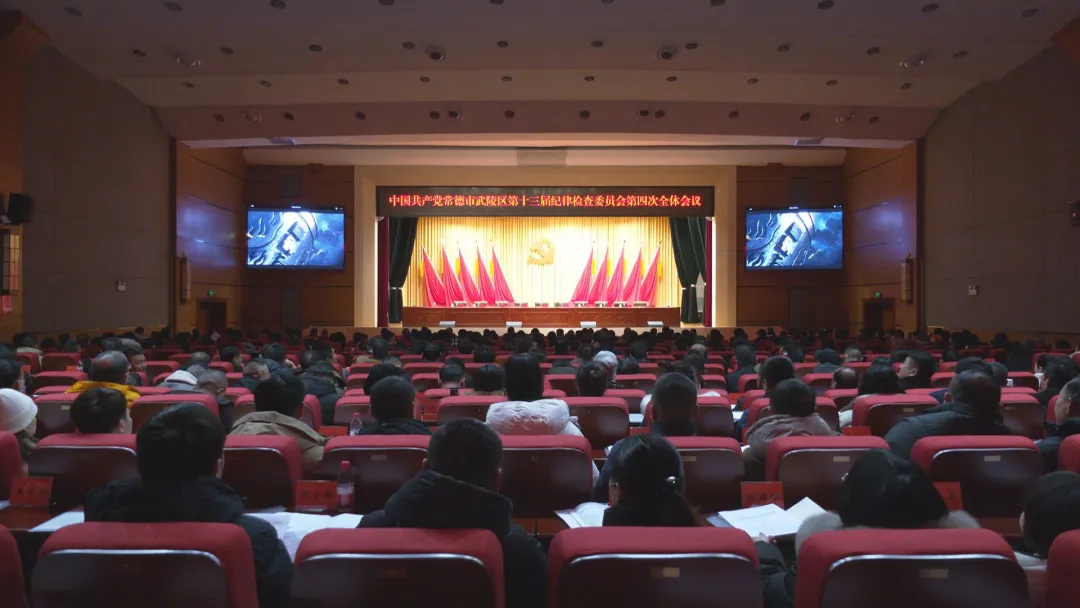 武陵区党员干部热议十三届区纪委四次全会精神