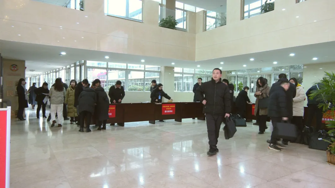 武陵区政协委员陆续报到：怀揣良策 共谋发展