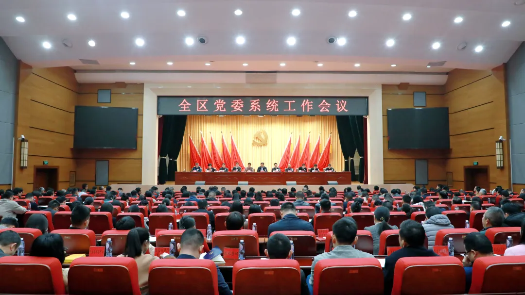 武陵区召开全区党委系统工作会议