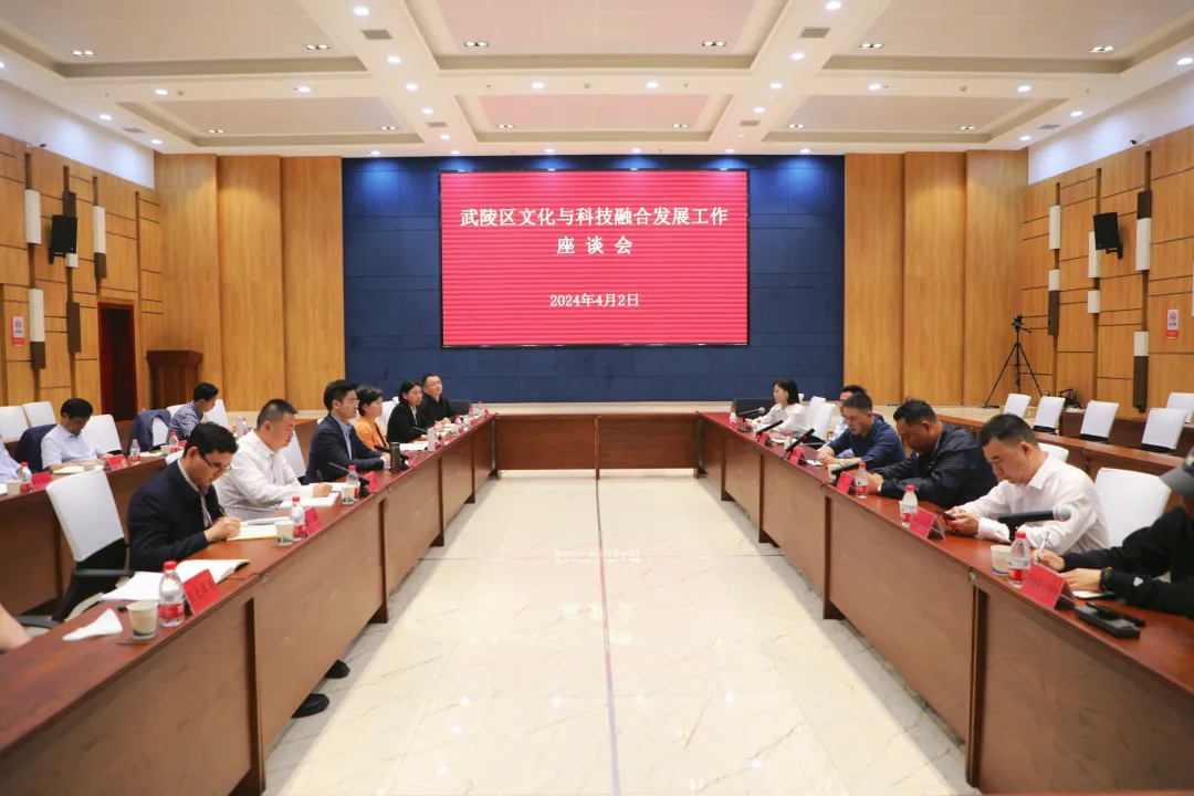 武陵区文化与科技融合发展工作座谈会召开