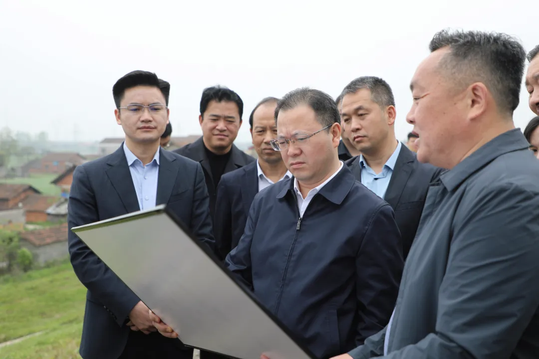 周振宇来武陵区调研城市防洪排涝应急能力建设和水环境生态修复治理工作