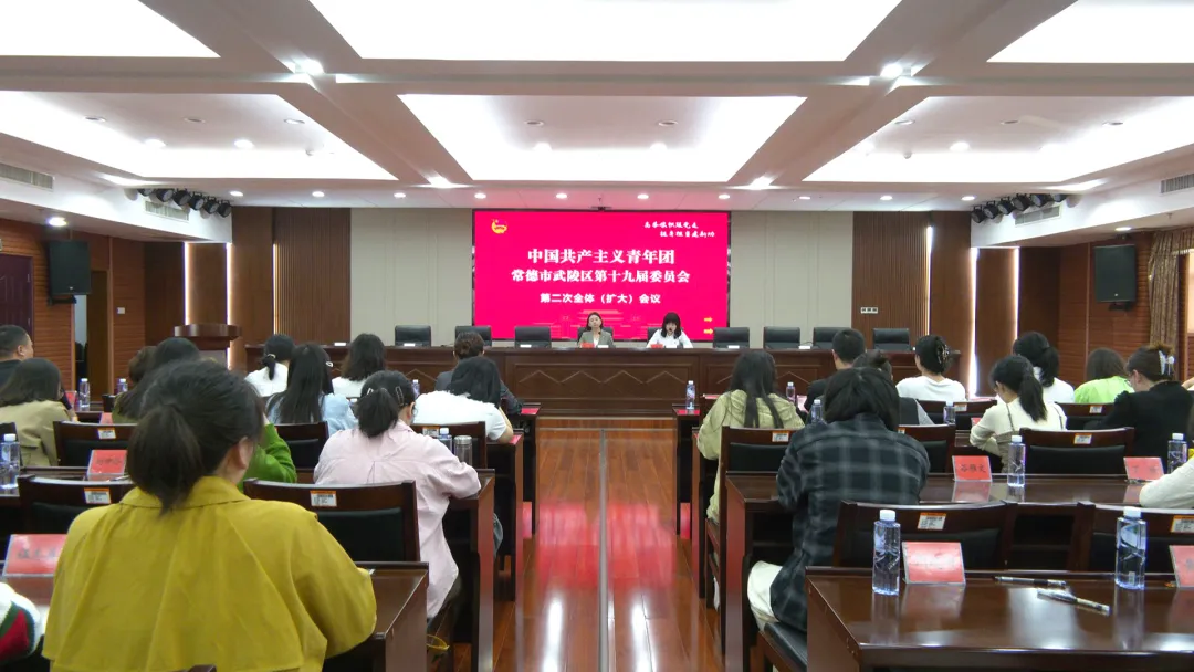 共青团常德市武陵区第十九届委员会第二次全体（扩大）会议暨团代表大会召开