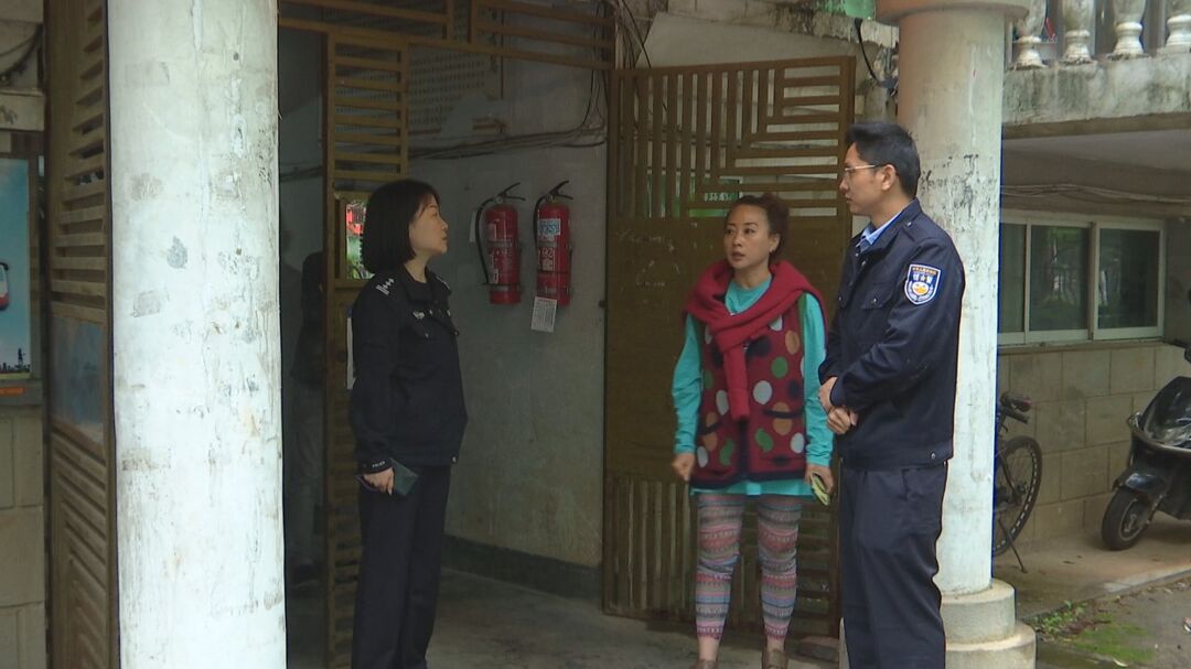 芷兰街道开展五一节前安全隐患大排查