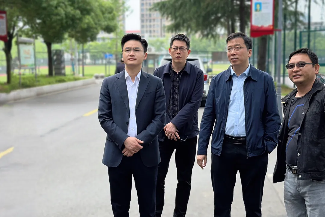 寻健督导检查安全生产工作