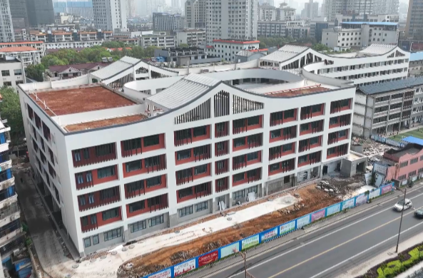 项目建设按下“加速键”