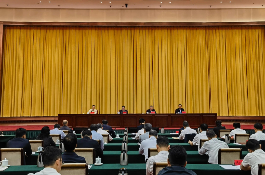 中央第五生态环境保护督察组督察湖南省动员会在长沙召开 蒋卓庆翟青讲话 沈晓明进行进驻动员 毛伟明主持