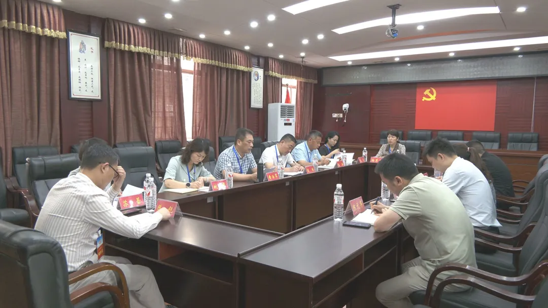 武陵区政协调研住建领域生态环保工作