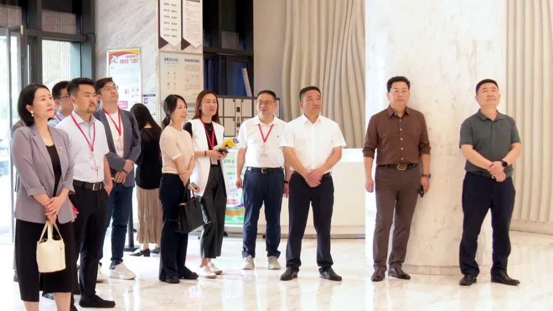 【匠心传承 寻味武陵】长沙青年企业家来武陵区考察调研