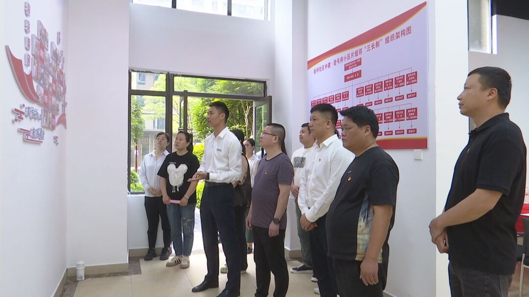 岩坪社区中建壹号府党群服务中心揭牌启用