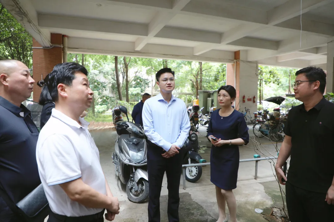 寻健督导检查生态环境保护工作