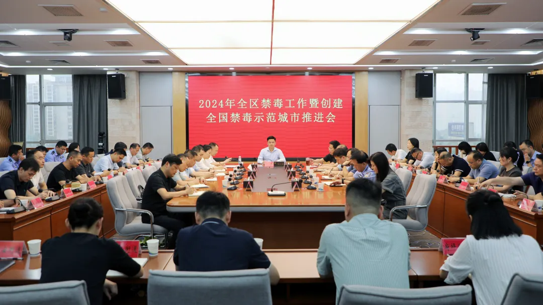 武陵区召开2024年禁毒工作暨创建全国禁毒示范城市工作推进会