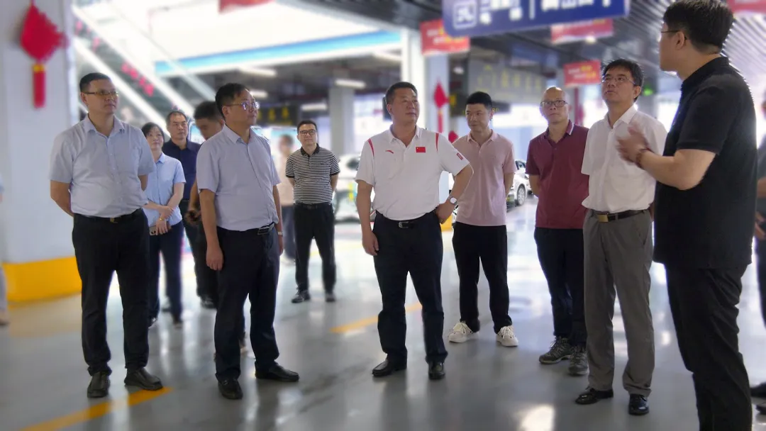 省商务厅督导武陵区上半年安全生产工作