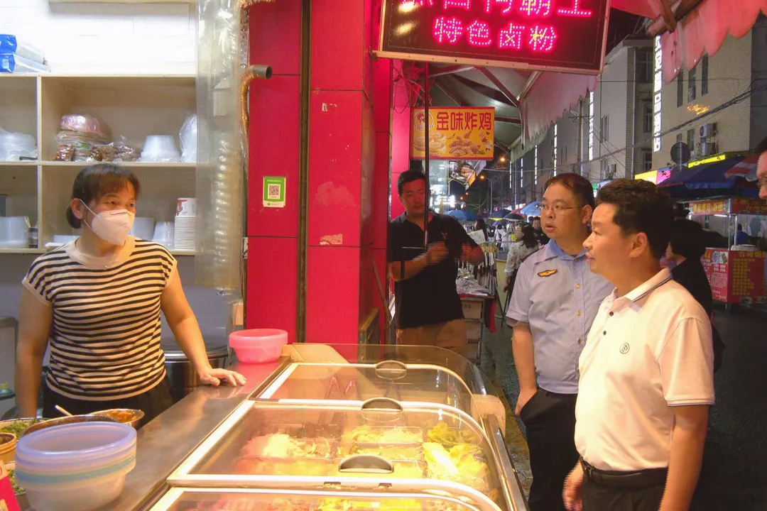 武陵区开展食品安全检查执法行动
