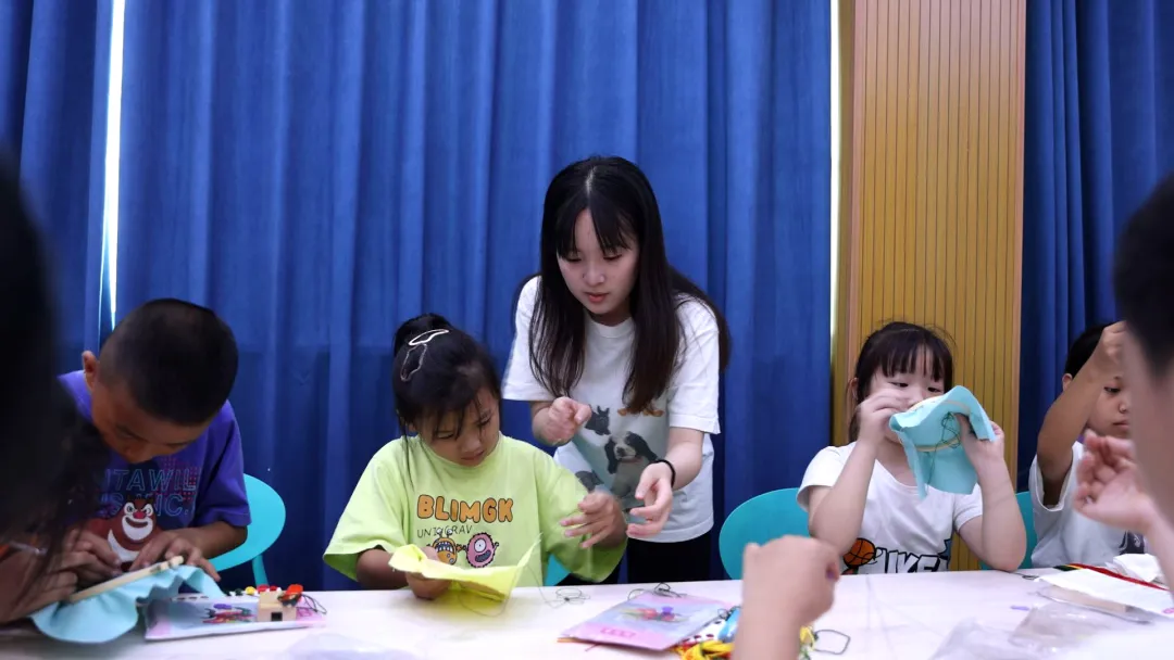 常德市举办“润心伴成长 同心护未来”儿童关爱服务夏令营