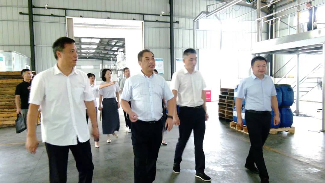 武陵区领导深入企业开展“三送三解三优”行动