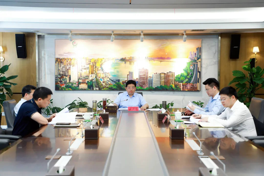 区委书记专题会议听取十三届区委第七轮巡察情况汇报