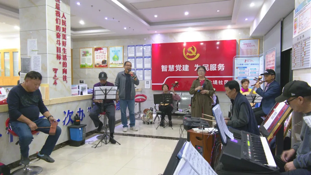 北堤社区民族风艺术团：乐享银龄生活 “秀”出别样风采