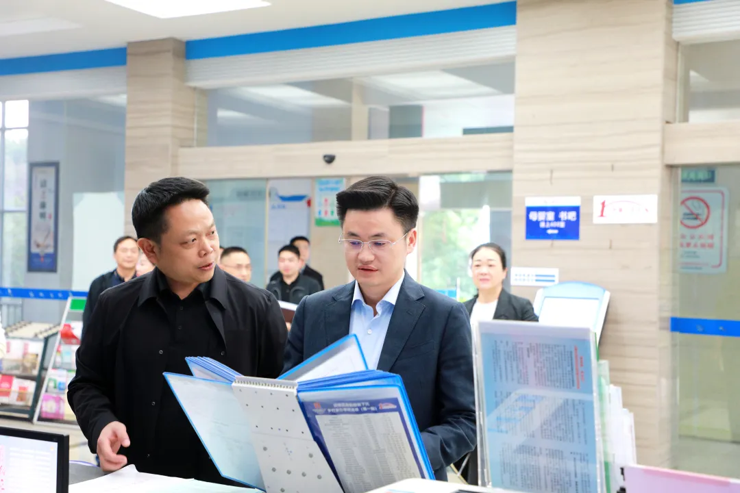 寻健调研群众身边不正之风和腐败问题集中整治工作并宣讲党的二十届三中全会精神
