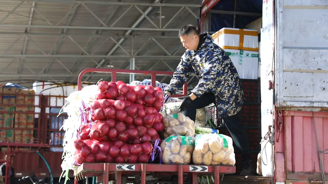武陵区：全力保障“菜篮子”货足价稳