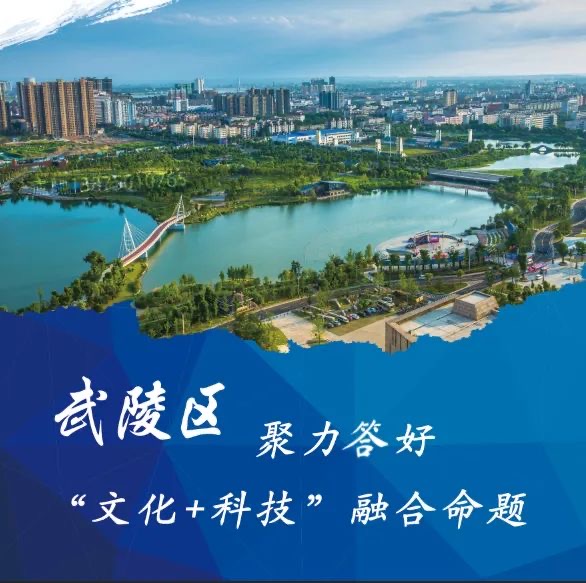 武陵区：聚力答好“文化+科技”融合命题