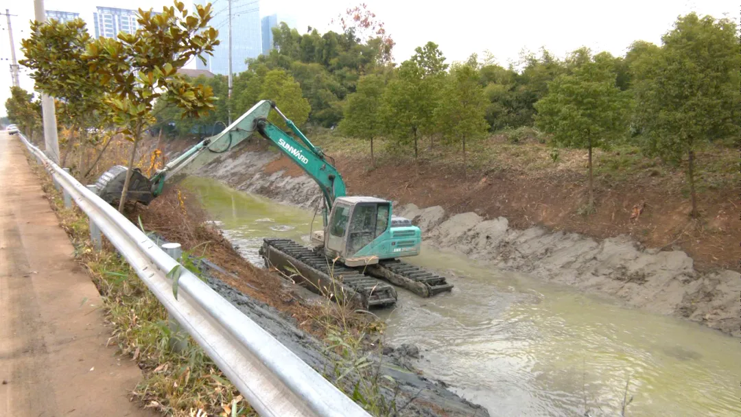 芷兰街道：抢抓冬季有利时机 全力推进水利建设