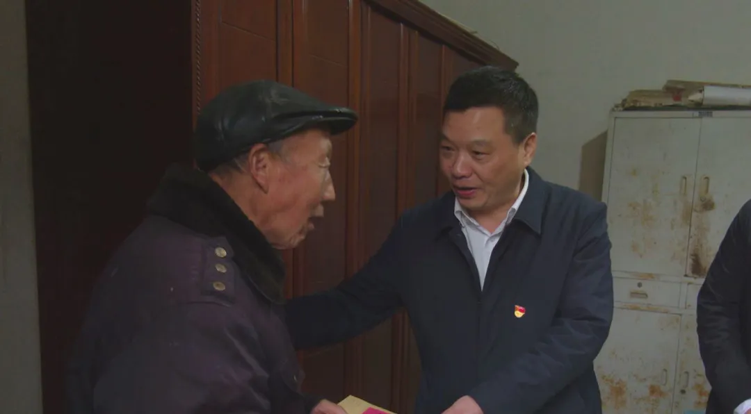 武陵区领导开展春节前走访慰问活动