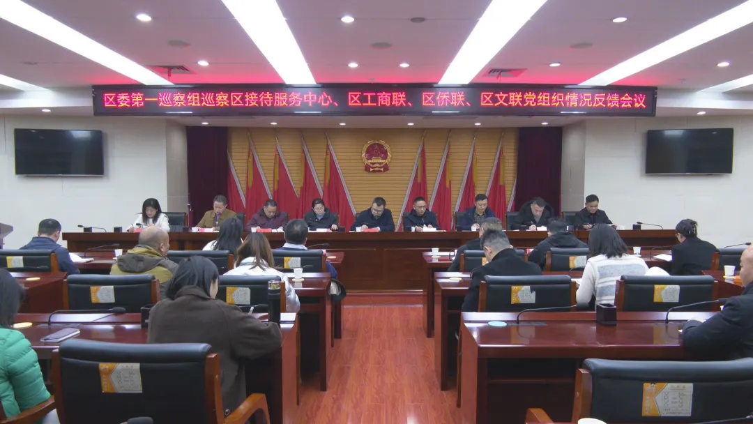 武陵区委第一、二、三巡察组向被巡察单位反馈意见