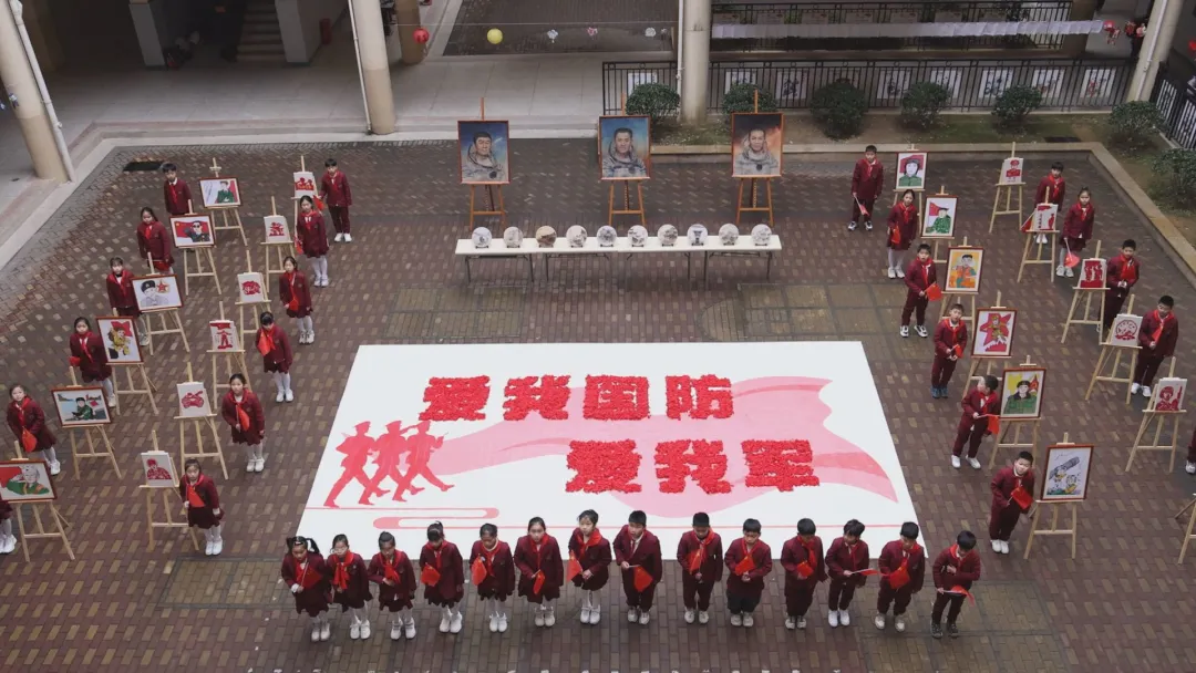 “云”游海疆话国防：北恒学子连线海岛女民兵共铸爱国情