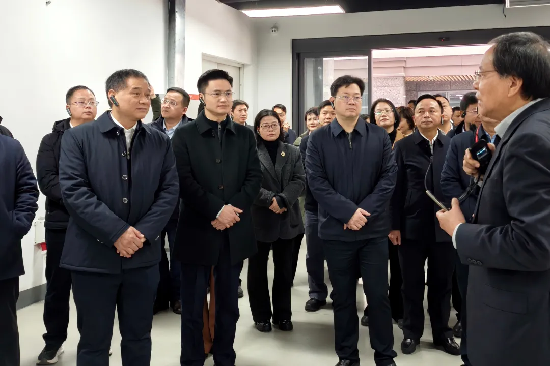 寻健赴江浙学习考察县域经济发展