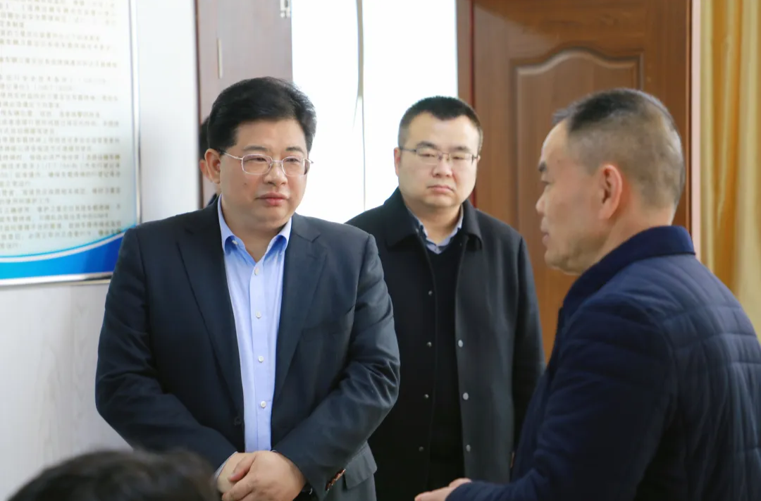 优化营商环境 助力企业发展 康少中深入企业开展“送解优”活动