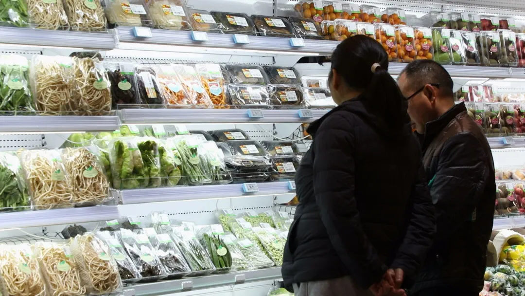 武陵区：春菜上市正当时 市民餐桌春意浓