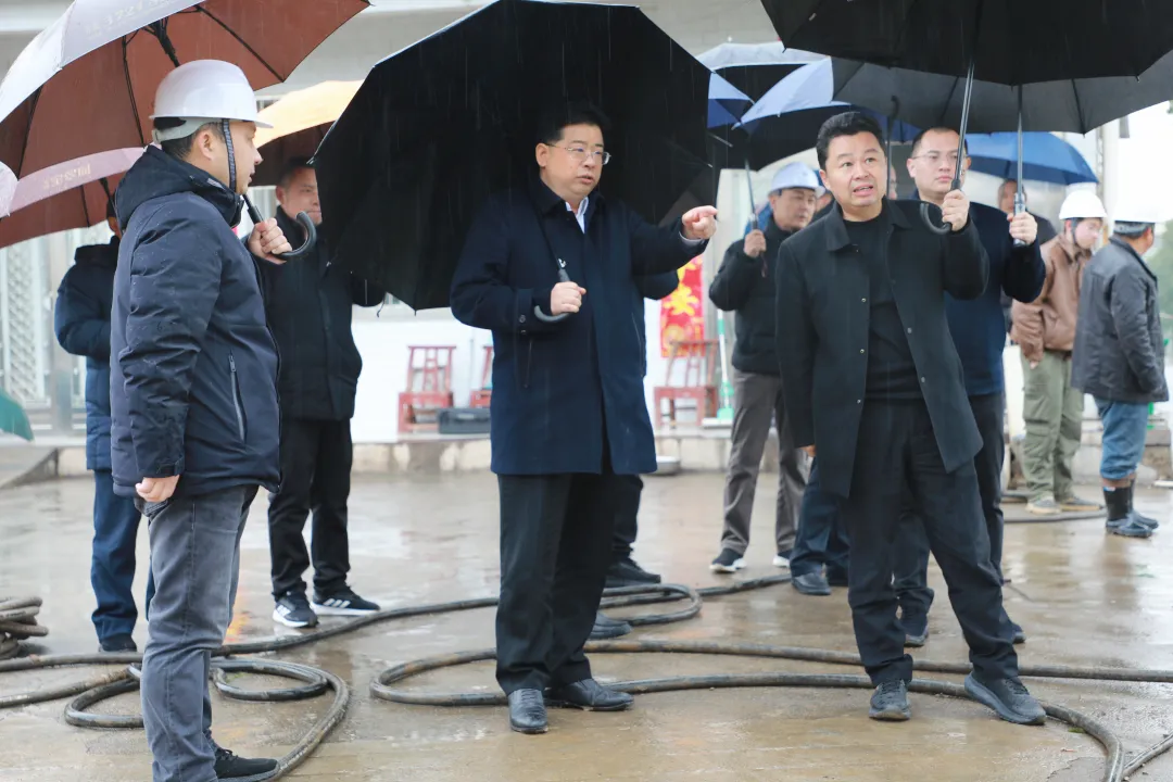 未雨绸缪 防患未然 康少中调研防汛备汛工作