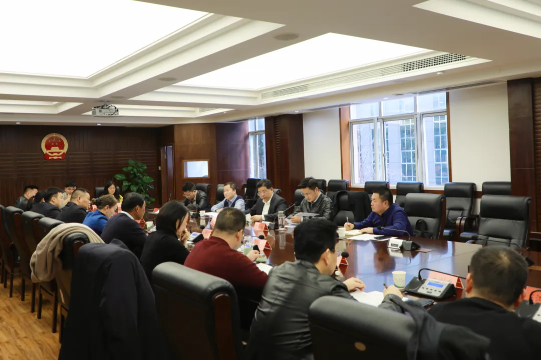 聚智惠企  纾困赋能 武陵区开展2025年第一轮“惠企暖企”行动