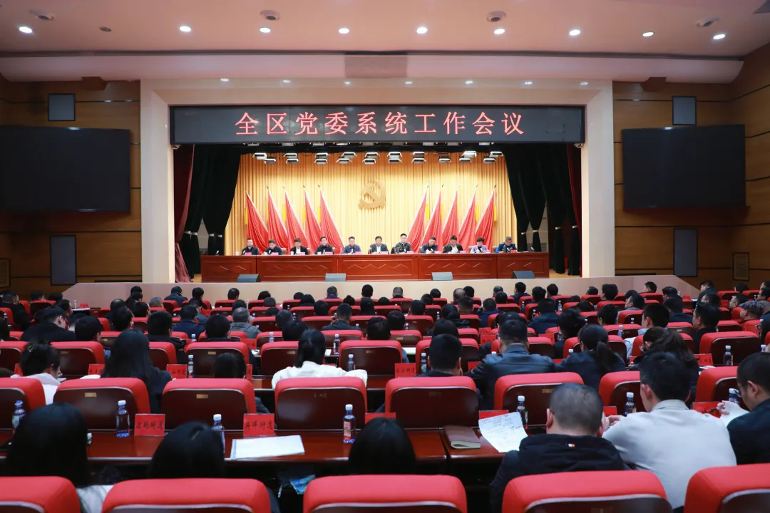 武陵区召开党委系统工作会议