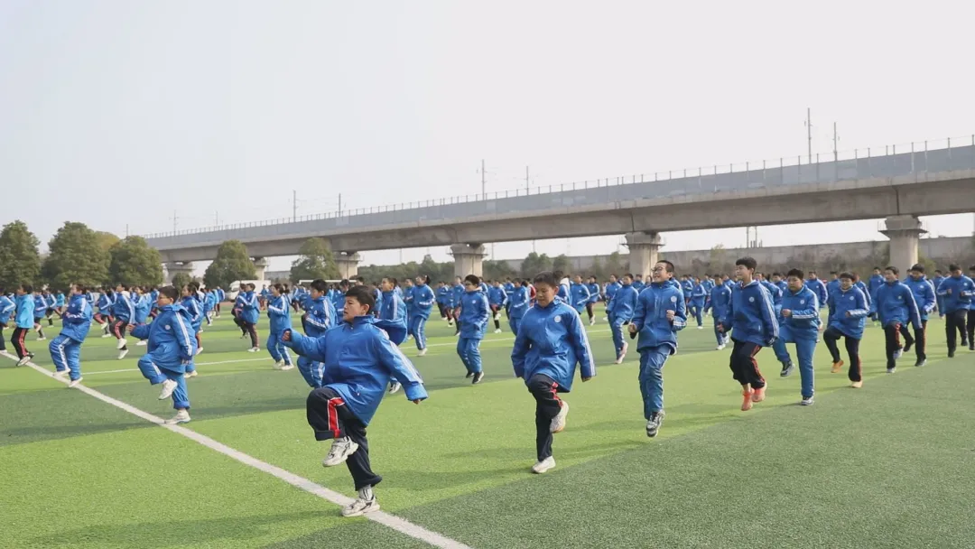 课间“加时” 活力“加倍”武陵区各校探索学生健康成长新模式