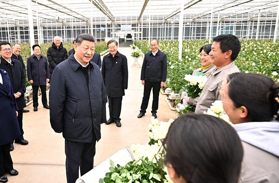 习近平：解放思想改革创新奋发进取真抓实干 在中国式现代化进程中开创云南发展新局面