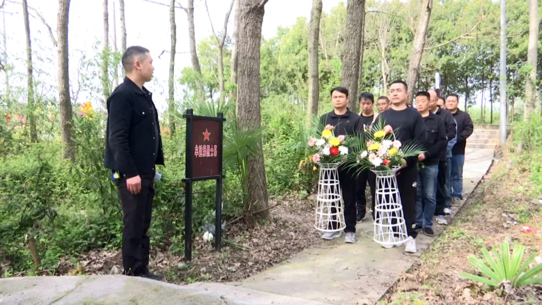 武陵区各地开展清明祭扫活动