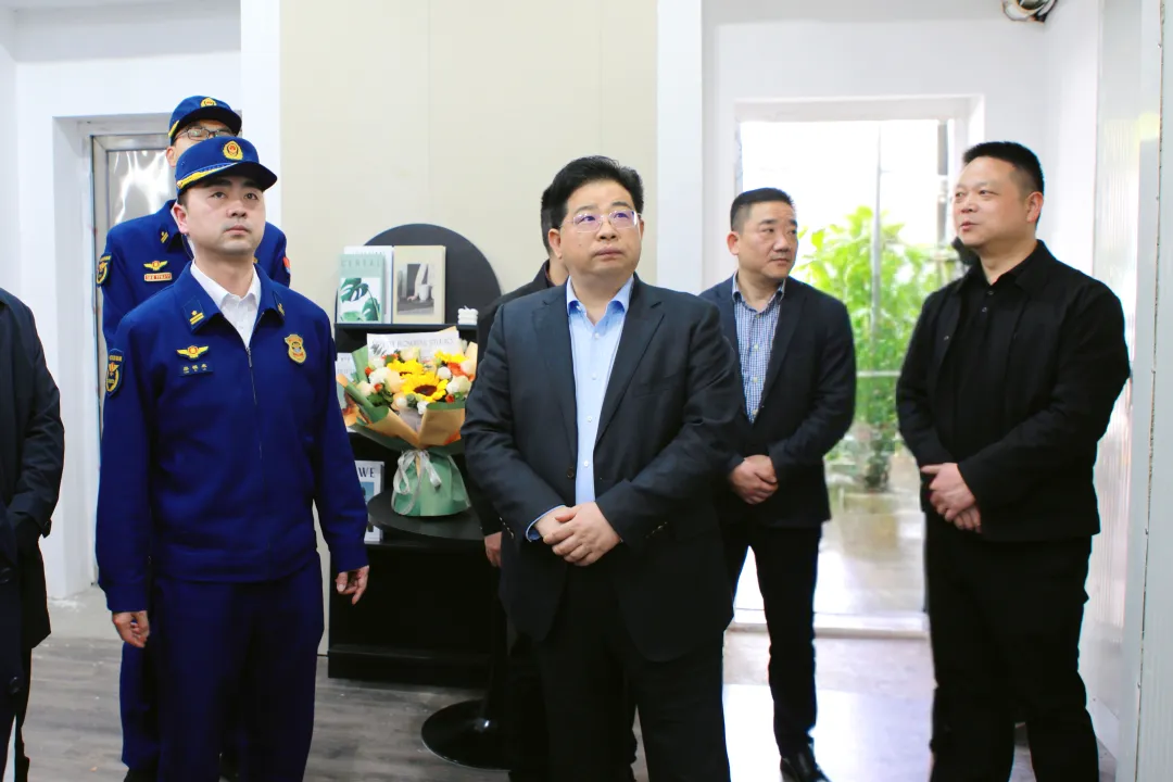 康少中督导项目建设、安全生产等工作