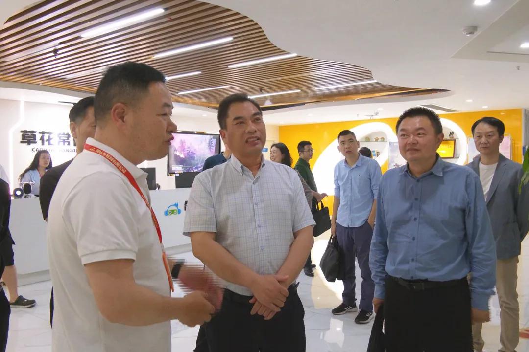 武陵区政协调研文科融合工作