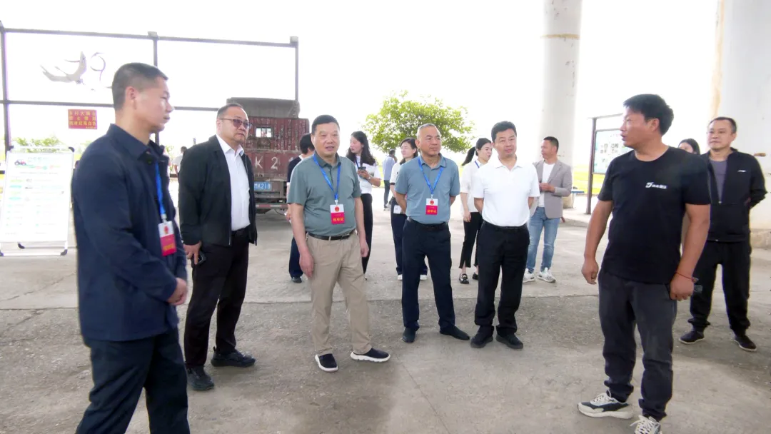 武陵区人大常委会主任会议专题视察农业机械化工作