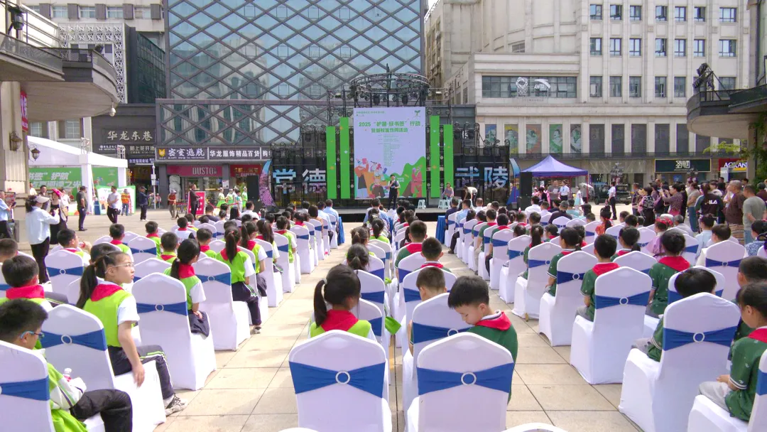 武陵区2025“护苗·绿书签行动”暨版权宣传周活动启动