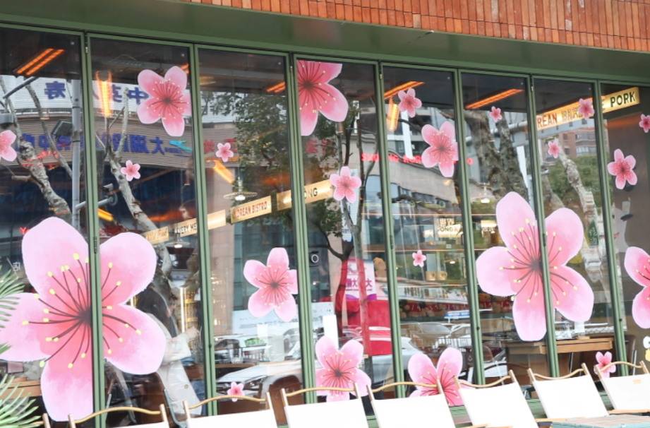 樱花为媒 老街焕新 ——府坪街道以樱花节激活消费新引擎