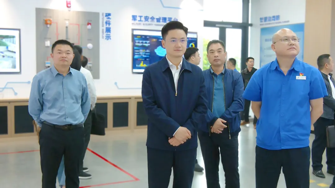 寻健赴长沙招商考察