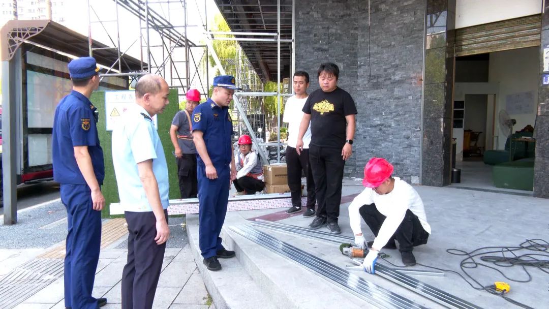 武陵区多部门联合开展人员密集场所动火作业专项检查