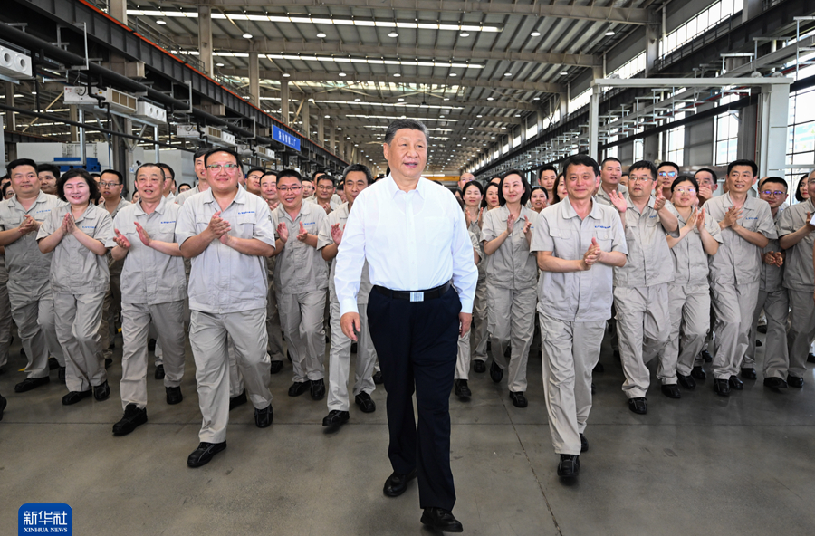 习近平在河南考察时强调 坚定信心推动高质量发展高效能治理 奋力谱写中原大地推进中国式现代化新篇章