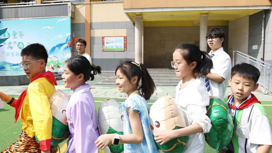 常德市城区各学校花式庆“六一”