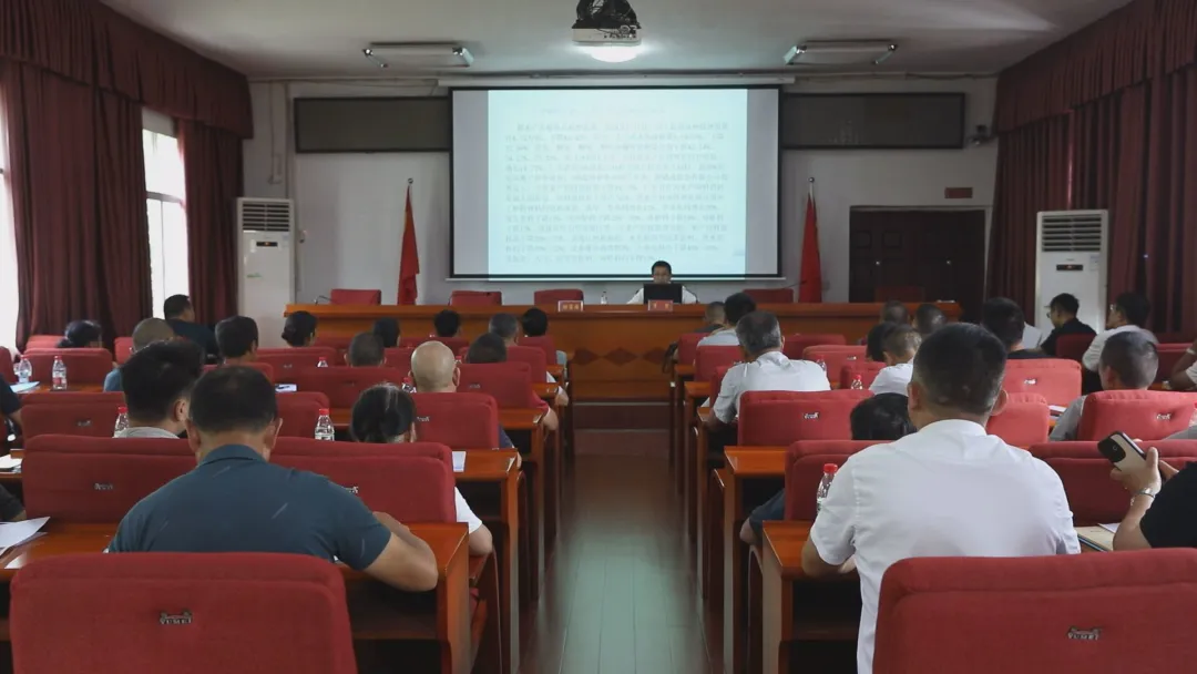 武陵区召开水产健康养殖暨水产品质量安全培训会