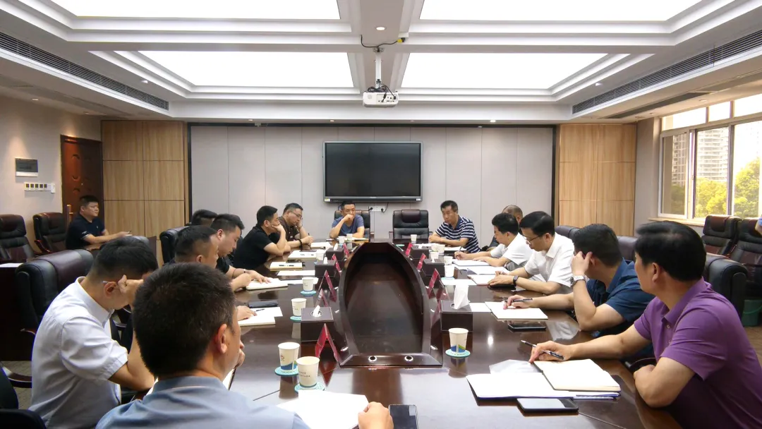 武陵区召开防汛会商会