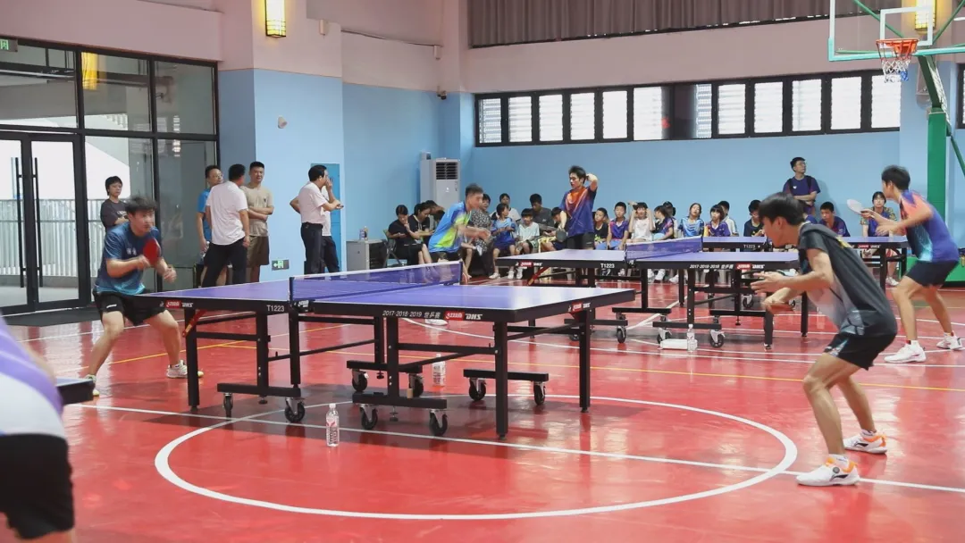 湖南省乒乓球队赴武陵区全力备战全运会